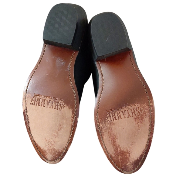 Shyanne Patsy Slouch Western Boots Women's Black Cowboy Boots Size 9 - Picture 6 of 12